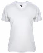 Badger Sport Ladies Ultimate V-Neck SS Tee Badger Sport Ladies Ultimate V-Neck SS Tee