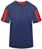 Badger Sport Adult Youth Striker Placket Shirt Badger Sport Adult Youth Striker Placket Shirt