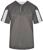 Badger Sport Adult Youth Striker Placket Shirt Badger Sport Adult Youth Striker Placket Shirt