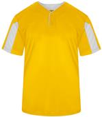 Badger Sport Adult Youth Striker Placket Shirt Badger Sport Adult Youth Striker Placket Shirt