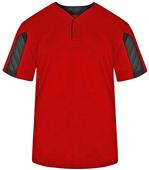 Badger Sport Adult Youth Striker Placket Shirt Badger Sport Adult Youth Striker Placket Shirt