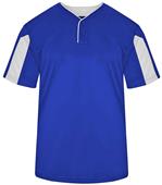 Badger Sport Adult Youth Striker Placket Shirt Badger Sport Adult Youth Striker Placket Shirt