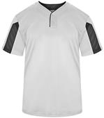 Badger Sport Adult Youth Striker Placket Shirt Badger Sport Adult Youth Striker Placket Shirt