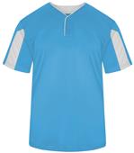 Badger Sport Adult Youth Striker Placket Shirt Badger Sport Adult Youth Striker Placket Shirt