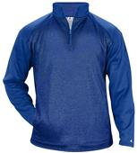 Badger Sport Adult Sport Heather Tonal Pullover Badger Sport Adult Sport Heather Tonal Pullover