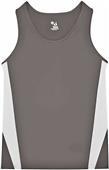 Badger Sport Adult/Youth Stride Track Singlet Badger Sport Adult/Youth Stride Track Singlet