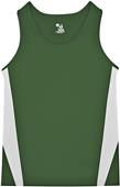 Badger Sport Adult/Youth Stride Track Singlet Badger Sport Adult/Youth Stride Track Singlet