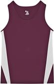 Badger Sport Adult/Youth Stride Track Singlet Badger Sport Adult/Youth Stride Track Singlet