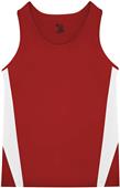 Badger Sport Adult/Youth Stride Track Singlet Badger Sport Adult/Youth Stride Track Singlet