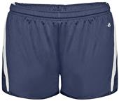 Badger Ladies Stride Track Shorts Badger Ladies Stride Track Shorts