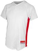 Majestic Advance Tec 2-Button Baseball Jersey - CO Majestic Advance Tec 2-Button Baseball Jersey - CO