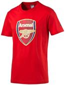 Puma AFC Arsenal Fan Crest Soccer Tee Shirt Puma AFC Arsenal Fan Crest Soccer Tee Shirt