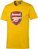 Puma AFC Arsenal Fan Crest Soccer Tee Shirt Puma AFC Arsenal Fan Crest Soccer Tee Shirt