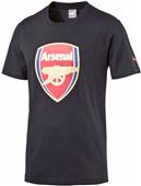 Puma AFC Arsenal Fan Crest Soccer Tee Shirt Puma AFC Arsenal Fan Crest Soccer Tee Shirt