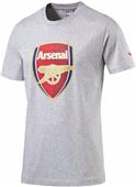 Puma AFC Arsenal Fan Crest Soccer Tee Shirt Puma AFC Arsenal Fan Crest Soccer Tee Shirt