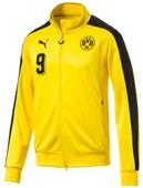 Puma Mens BVB T7 Soccer Jacket Puma Mens BVB T7 Soccer Jacket