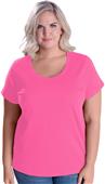 LAT Sportswear Ladies Curvy Tee LAT Sportswear Ladies Curvy Tee