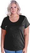 LAT Sportswear Ladies Curvy Tee LAT Sportswear Ladies Curvy Tee