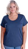 LAT Sportswear Ladies Curvy Tee LAT Sportswear Ladies Curvy Tee