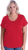 LAT Sportswear Ladies Curvy Tee LAT Sportswear Ladies Curvy Tee