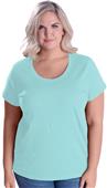 LAT Sportswear Ladies Curvy Tee LAT Sportswear Ladies Curvy Tee