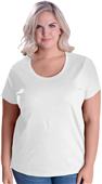 LAT Sportswear Ladies Curvy Tee LAT Sportswear Ladies Curvy Tee