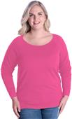 LAT Sportswear Ladies Curvy Slouchy Pullover LAT Sportswear Ladies Curvy Slouchy Pullover