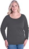 LAT Sportswear Ladies Curvy Slouchy Pullover LAT Sportswear Ladies Curvy Slouchy Pullover