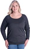 LAT Sportswear Ladies Curvy Slouchy Pullover LAT Sportswear Ladies Curvy Slouchy Pullover
