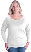 LAT Sportswear Ladies Curvy Slouchy Pullover LAT Sportswear Ladies Curvy Slouchy Pullover
