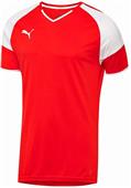 Puma Mens Borussia Short Sleeve Soccer Jersey Puma Mens Borussia Short Sleeve Soccer Jersey