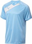 Puma Mens Santiago TG Short Sleeve Soccer Jersey Puma Mens Santiago TG Short Sleeve Soccer Jersey