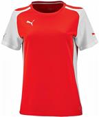 Puma Womens Speed Short Sleeve Soccer Jersey Puma Womens Speed Short Sleeve Soccer Jersey