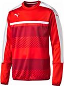 Puma Mens Veloce Soccer Training Sweat Shirt Puma Mens Veloce Soccer Training Sweat Shirt