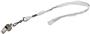 Plain Wide Lanyards (ONE DOZEN)