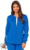 Code Happy Womens Zip Front Warm-Up Jacket Code Happy Womens Zip Front Warm-Up Jacket
