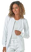 Code Happy Womens Zip Front Warm-Up Jacket Code Happy Womens Zip Front Warm-Up Jacket