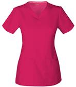 Code Happy Womens Cloud Nine V-Neck Top Code Happy Womens Cloud Nine V-Neck Top