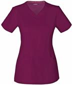 Code Happy Womens Cloud Nine V-Neck Top Code Happy Womens Cloud Nine V-Neck Top