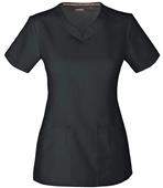Code Happy Womens Cloud Nine V-Neck Top Code Happy Womens Cloud Nine V-Neck Top