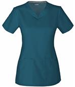 Code Happy Womens Cloud Nine V-Neck Top Code Happy Womens Cloud Nine V-Neck Top