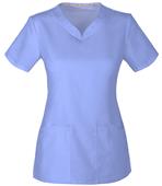 Code Happy Womens Cloud Nine V-Neck Top Code Happy Womens Cloud Nine V-Neck Top