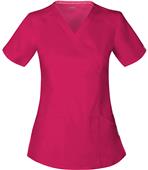 Code Happy Womens Cloud Nine Mock Wrap Top Code Happy Womens Cloud Nine Mock Wrap Top