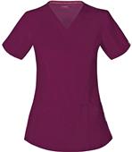 Code Happy Womens Cloud Nine Mock Wrap Top Code Happy Womens Cloud Nine Mock Wrap Top