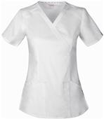 Code Happy Womens Cloud Nine Mock Wrap Top Code Happy Womens Cloud Nine Mock Wrap Top