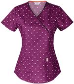 Code Happy Womens You've Dot This Wine Mock Top Code Happy Womens You've Dot This Wine Mock Top