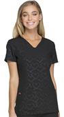 HeartSoul Womens Beat of My Heart V-Neck Scrub Top HeartSoul Womens Beat of My Heart V-Neck Scrub Top
