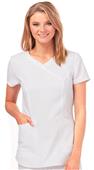 HeartSoul Women Cross My Heart Mock Wrap Scrub Top HeartSoul Women Cross My Heart Mock Wrap Scrub Top