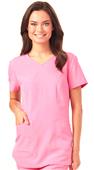 HeartSoul Women Cross My Heart Mock Wrap Scrub Top HeartSoul Women Cross My Heart Mock Wrap Scrub Top
