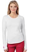 HeartSoul Women Heart To Heart Underscrub Knit Tee HeartSoul Women Heart To Heart Underscrub Knit Tee